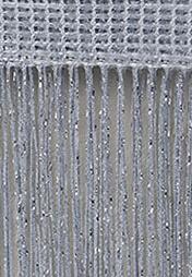 300x300 cm Modern Cute Flash Line Shiny Tassel String Door Curtain