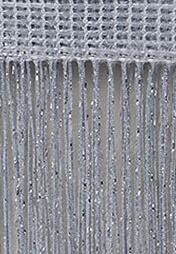 300x300 cm Modern Cute Flash Line Shiny Tassel String Door Curtain