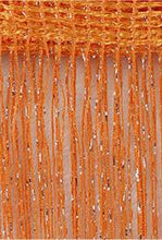 Load image into Gallery viewer, 300x300 cm Modern Cute Flash Line Shiny Tassel String Door Curtain