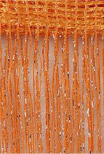 Load image into Gallery viewer, 300x300 cm Modern Cute Flash Line Shiny Tassel String Door Curtain