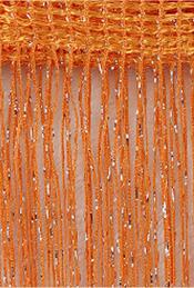 300x300 cm Modern Cute Flash Line Shiny Tassel String Door Curtain