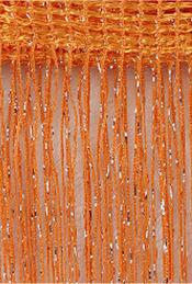 300x300 cm Modern Cute Flash Line Shiny Tassel String Door Curtain