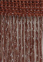 Load image into Gallery viewer, 300x300 cm Modern Cute Flash Line Shiny Tassel String Door Curtain