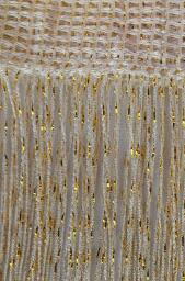 300x300 cm Modern Cute Flash Line Shiny Tassel String Door Curtain